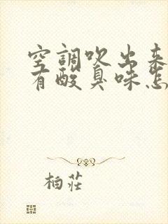 空调吹出来的风有酸臭味怎么解决