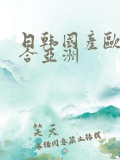 日韩国产欧美综合亚洲