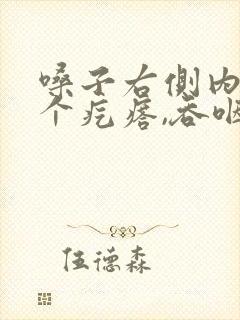 嗓子右侧内壁有个疙瘩,吞咽有异物感