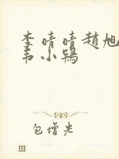 李晴晴赵旭小说韦小鸨