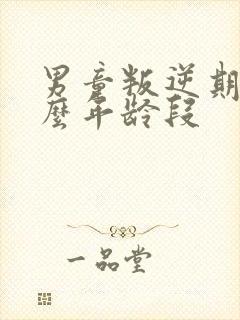 男童叛逆期在什么年龄段