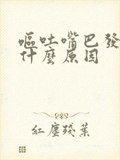 呕吐嘴巴发苦是什么原因