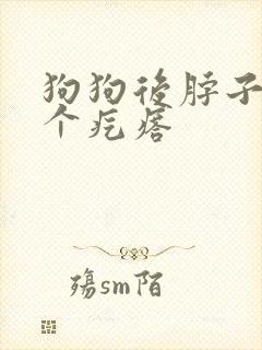 狗狗后脖子皮有个疙瘩