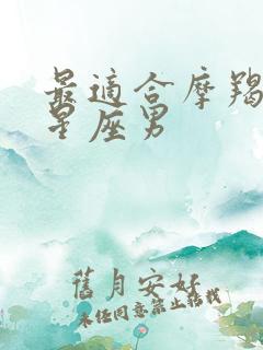 最适合摩羯女的星座男