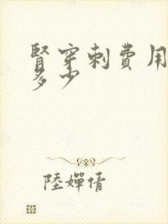 肾穿刺费用大概多少