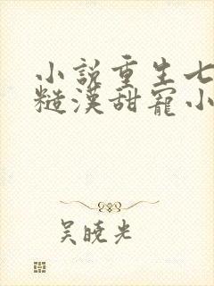 小说重生七零,糙汉甜宠小娇妻txt