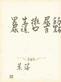 男生撒尿的时候尿道口有点疼是怎么回事