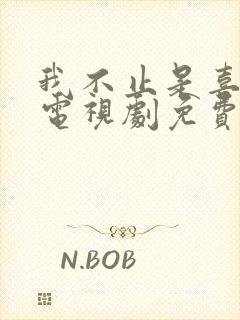 我不止是喜欢你电视剧免费观看