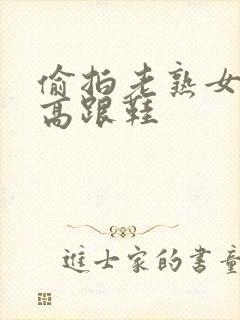 偷拍老熟女丝袜高跟鞋