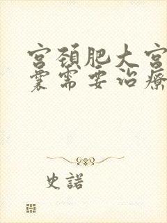 宫颈肥大宫颈纳囊需要治疗吗