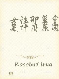 女性卵巢会早衰是什么原因