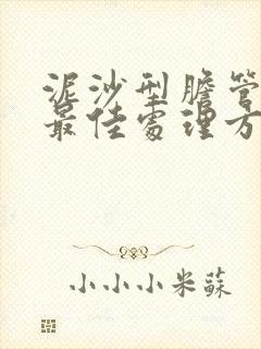 泥沙型胆管结石最佳处理方法是