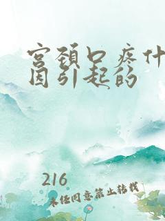 宫颈口疼什么原因引起的