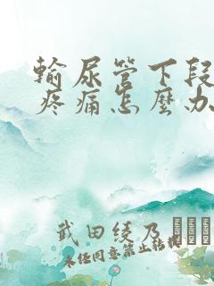 输尿管下段结石疼痛怎么办