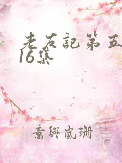 老友记第五季第16集