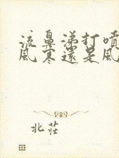 流鼻涕打喷嚏是风寒还是风热感冒