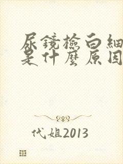 尿镜检白细胞高是什么原因引起的