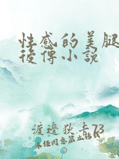 性感的美腿女神后传小说