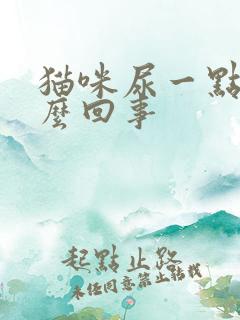 猫咪尿一点血怎么回事