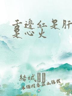 舌边红是肝火还是心火