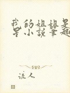 我的姐姐是大明星小说笔趣阁