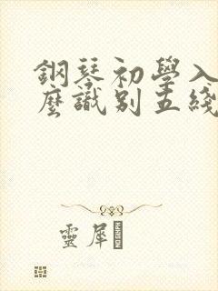 钢琴初学入门怎么识别五线谱