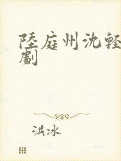 陆庭州沈轻婉短剧