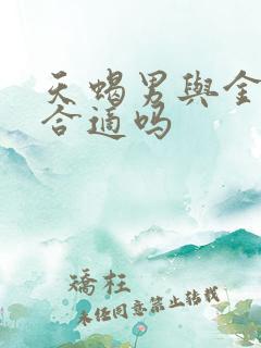 天蝎男与金牛女合适吗