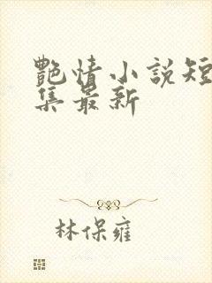 艳情小说短篇合集最新