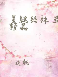 美腿丝袜 亚洲精品