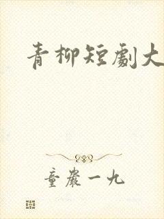 青柳短剧大结局