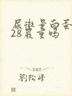 尿微量白蛋白128严重吗