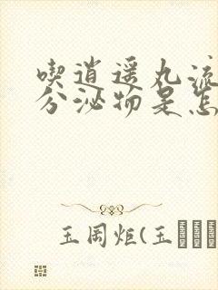 吃逍遥丸流褐色分泌物是怎么回事