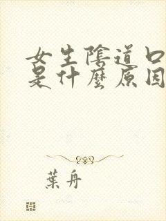 女生阴道口长疣是什么原因