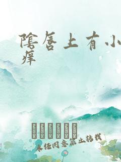 阴唇上有小肉粒痒