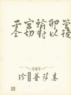 子宫输卵管卵巢全切对以后有什么影响