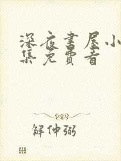 深夜书屋小说全集免费看