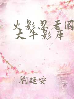 火影忍者国语版 大牛影库