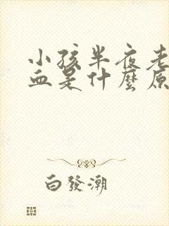 小孩半夜老流鼻血是什么原因