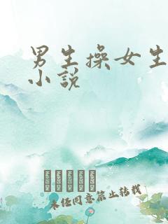 男生操女生逼的小说