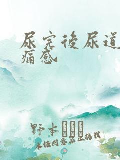 尿完后尿道有刺痛感