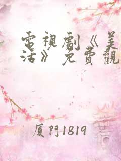 电视剧《美好生活》免费观看