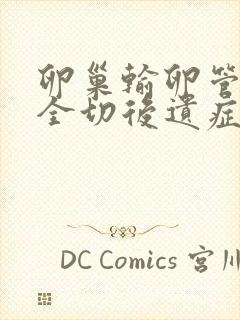 卵巢输卵管子宫全切后遗症有什么