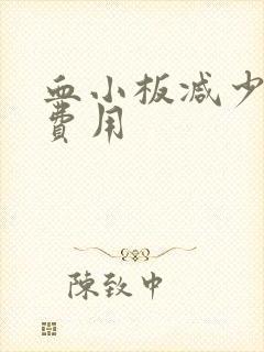 血小板减少治疗费用