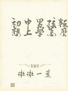 初中男孩叛逆不想上学怎么办