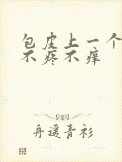 包皮上一个水泡不疼不痒