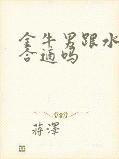 金牛男跟水瓶女合适吗