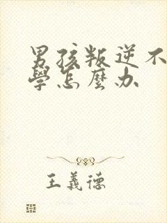 男孩叛逆不想上学怎么办