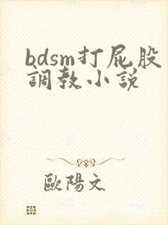 bdsm打屁股调教小说