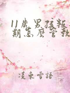 11岁男孩叛逆期怎么管教